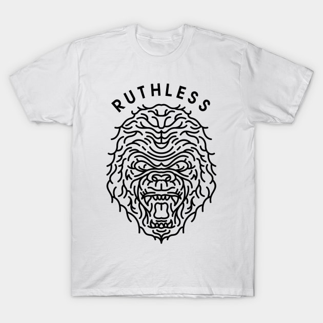 Ruthless T-Shirt by VEKTORKITA